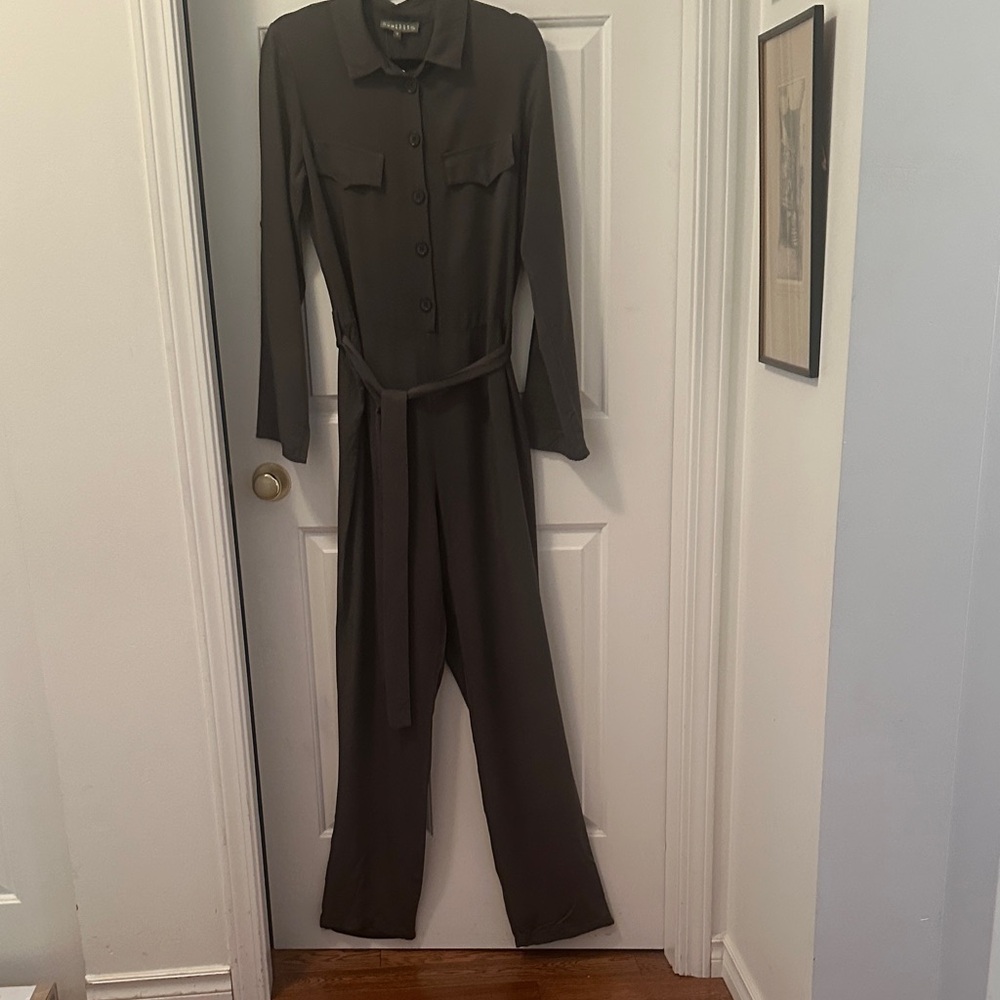 New Elegant Grey Jumpsuit